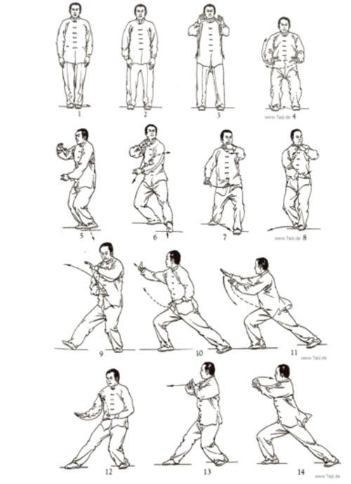kung fu workout routine pdf